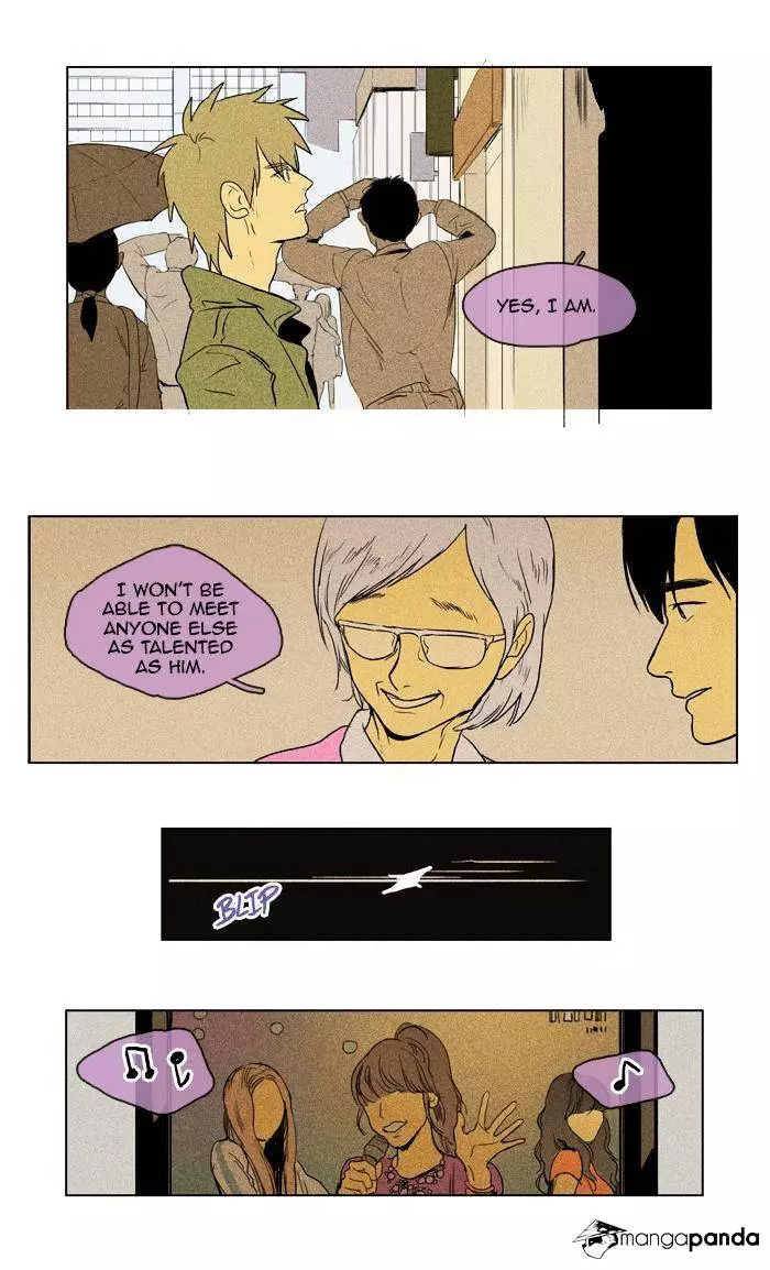 Read Cheese in the Trap en Manga Online