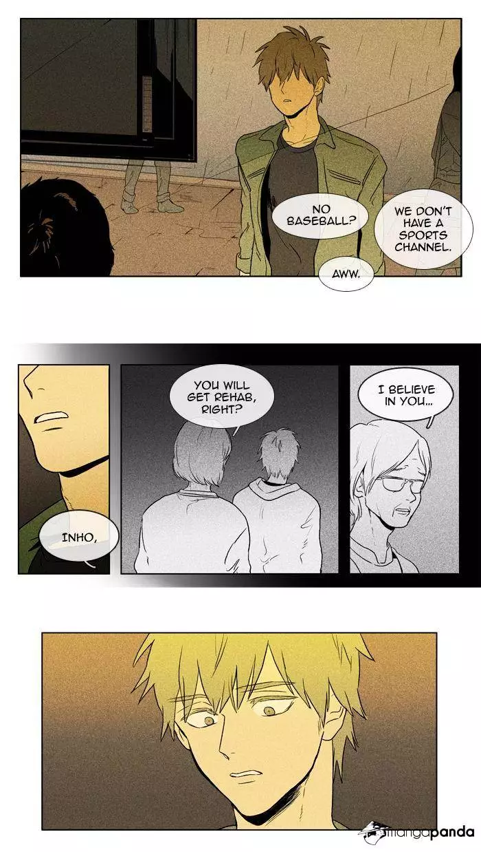 Read Cheese in the Trap en Manga Online