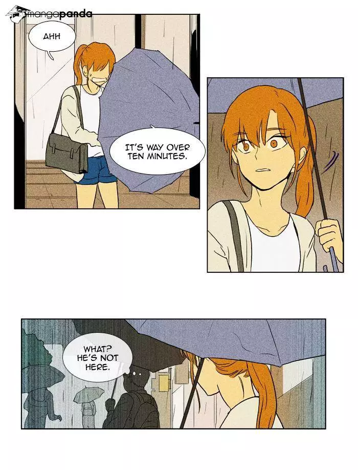 Read Cheese in the Trap en Manga Online