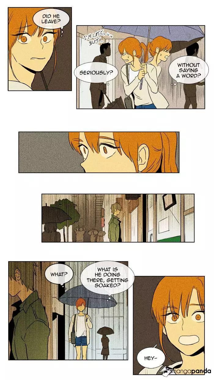 Read Cheese in the Trap en Manga Online