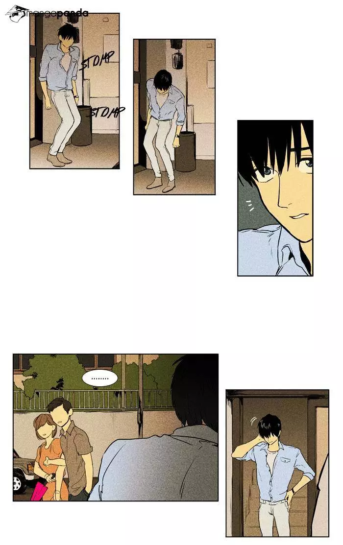 Read Cheese in the Trap en Manga Online