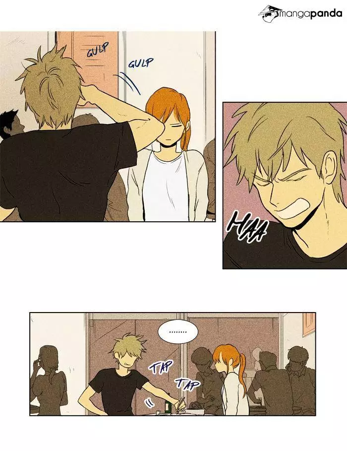 Read Cheese in the Trap en Manga Online