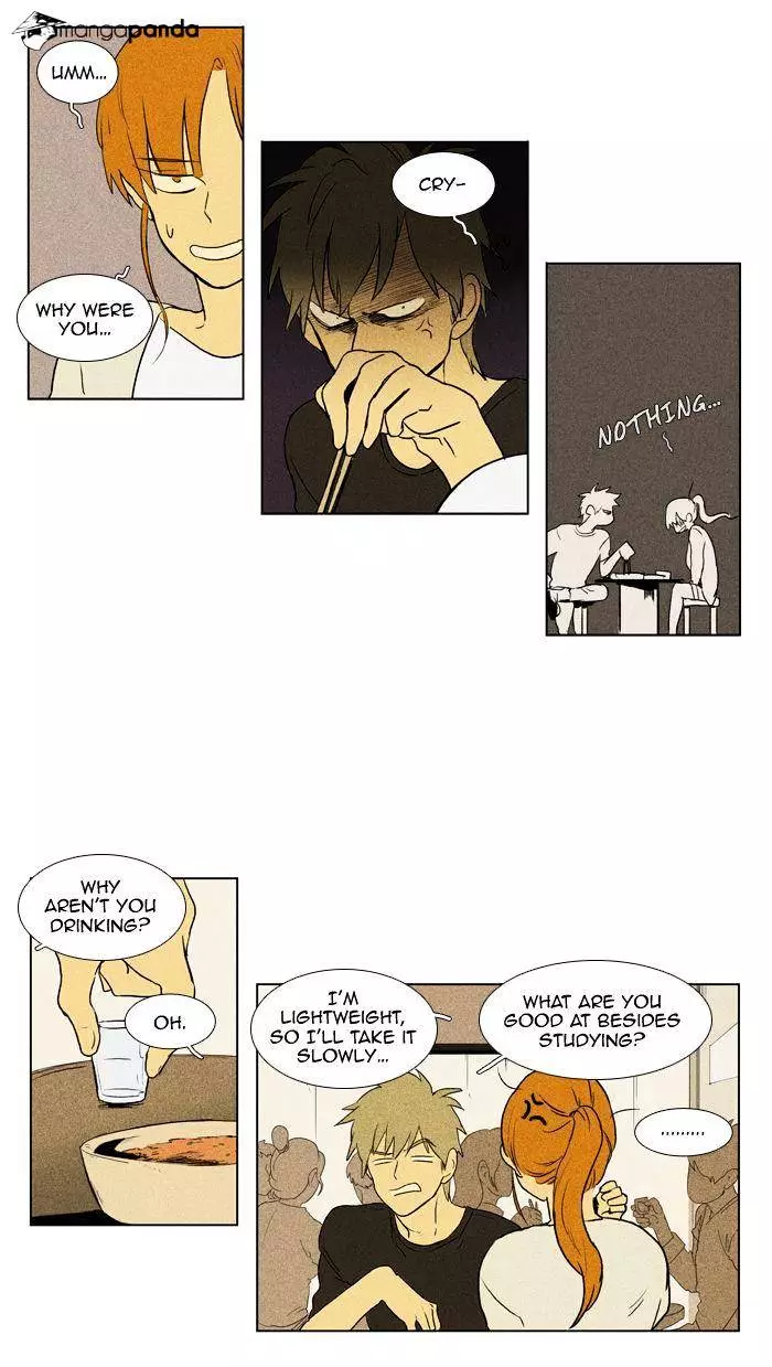 Read Cheese in the Trap en Manga Online