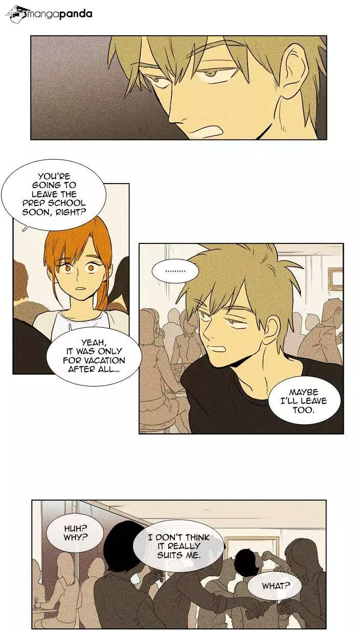 Read Cheese in the Trap en Manga Online