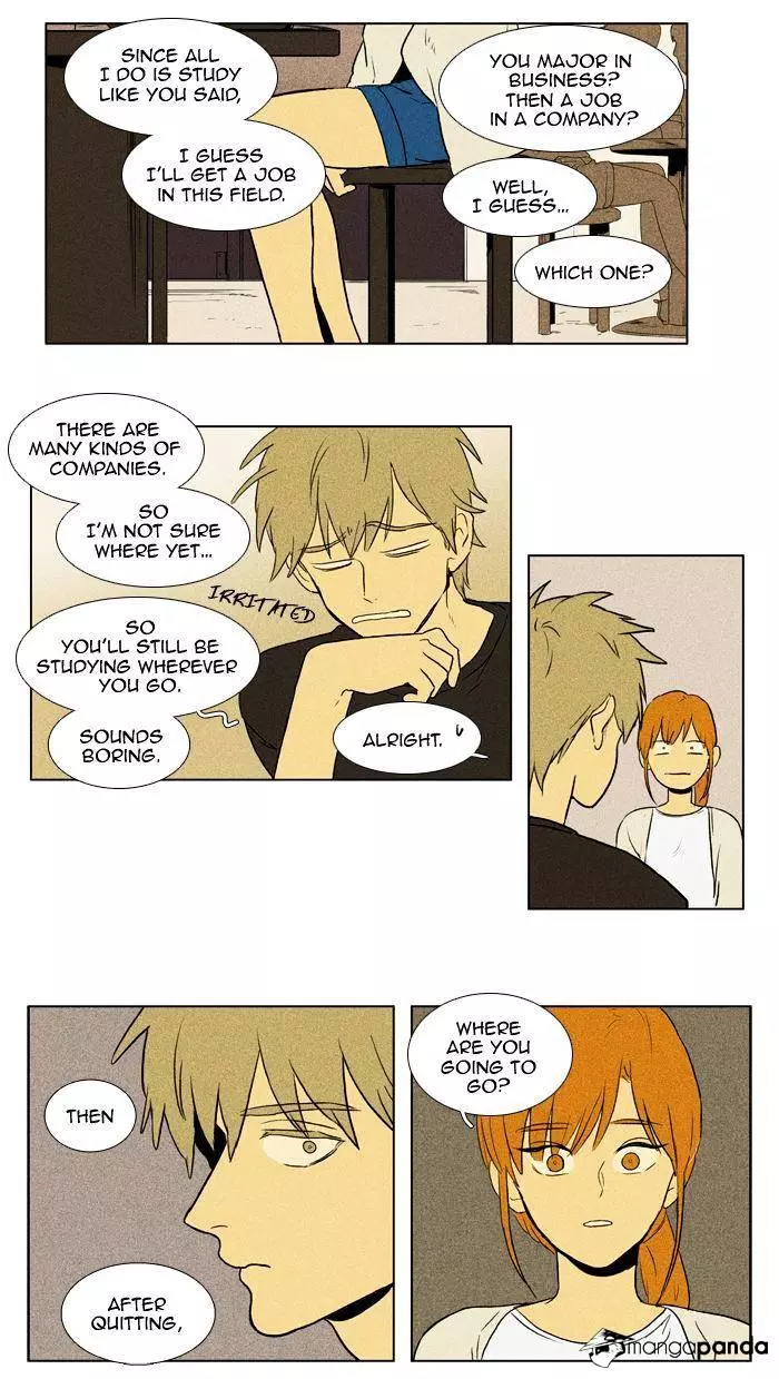 Read Cheese in the Trap en Manga Online