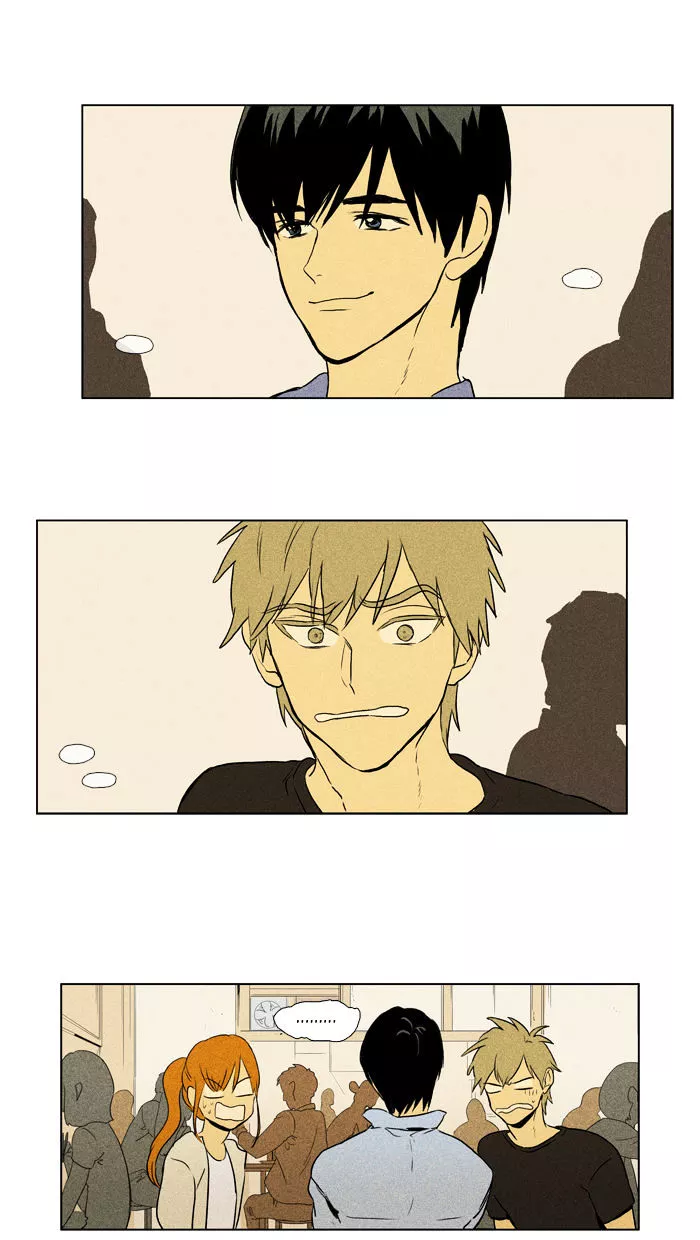 Read Cheese in the Trap en Manga Online