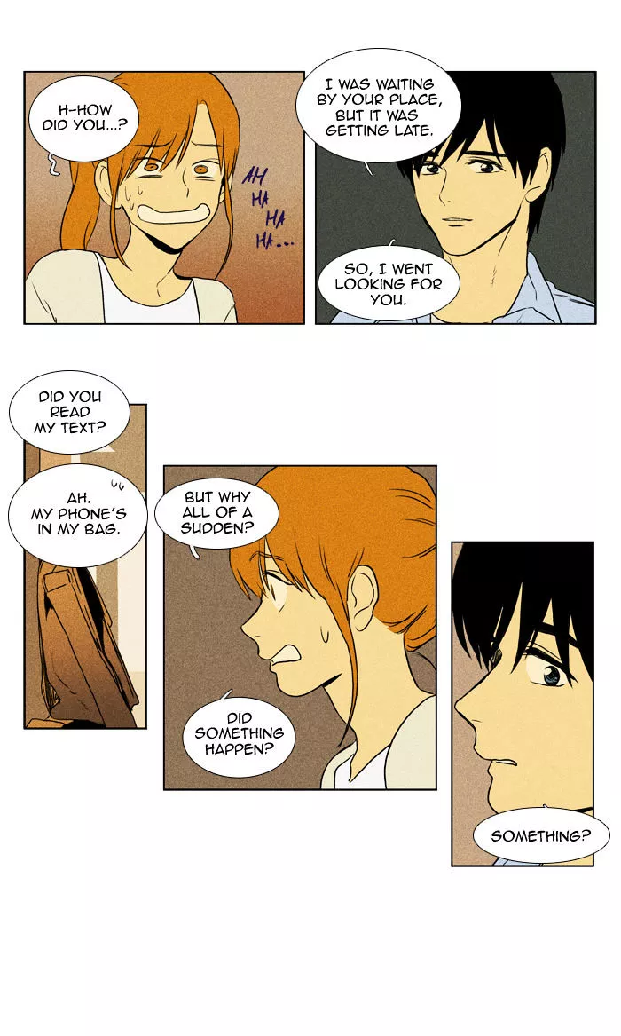 Read Cheese in the Trap en Manga Online
