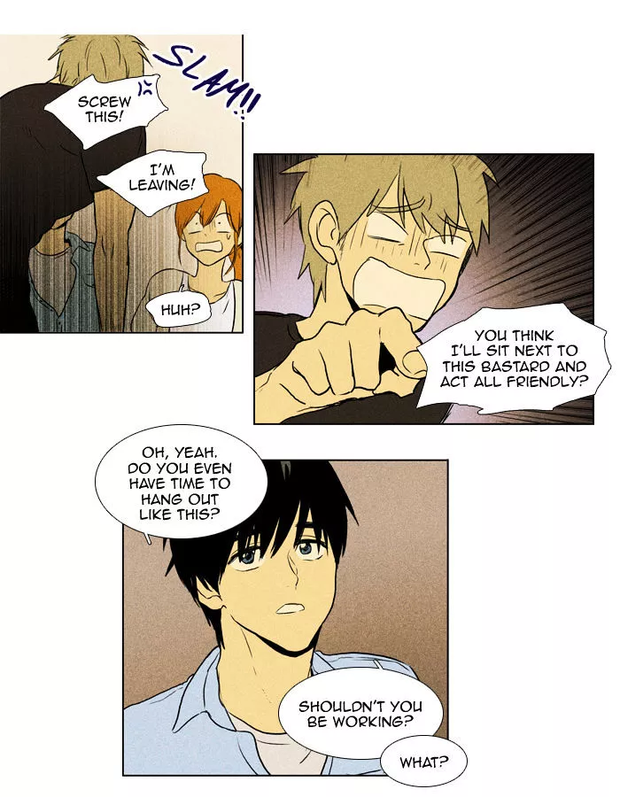 Read Cheese in the Trap en Manga Online