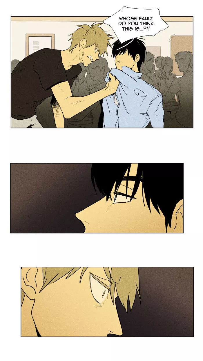 Read Cheese in the Trap en Manga Online