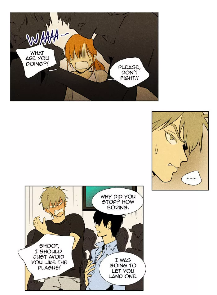Read Cheese in the Trap en Manga Online
