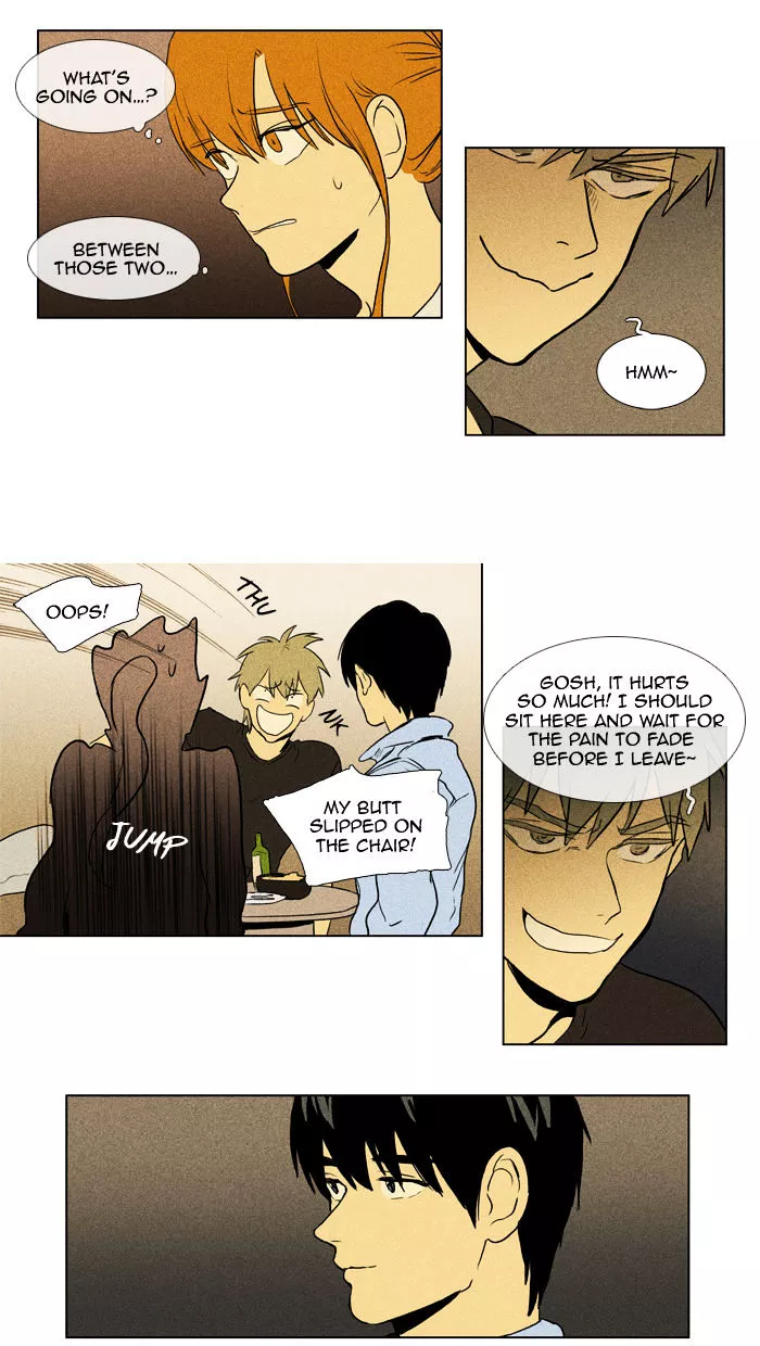 Read Cheese in the Trap en Manga Online