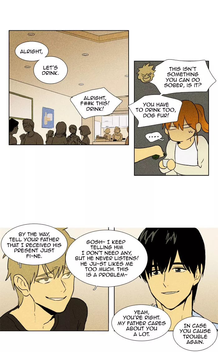 Read Cheese in the Trap en Manga Online