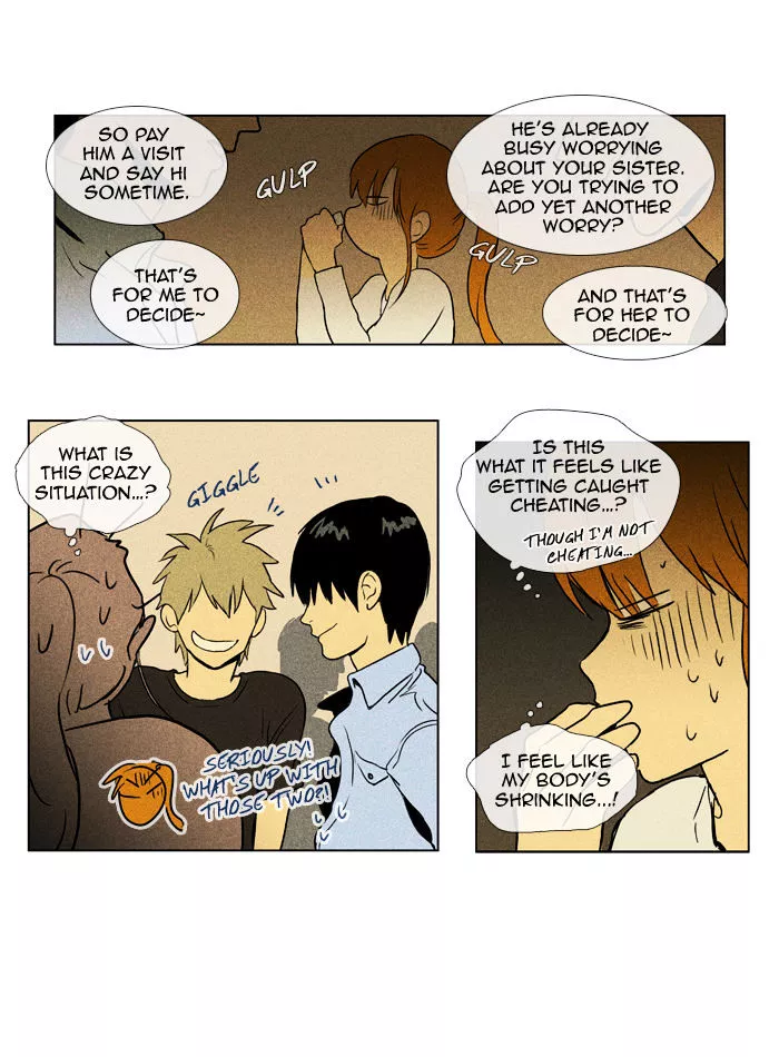 Read Cheese in the Trap en Manga Online