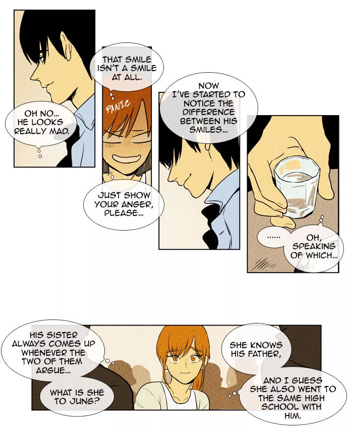 Read Cheese in the Trap en Manga Online