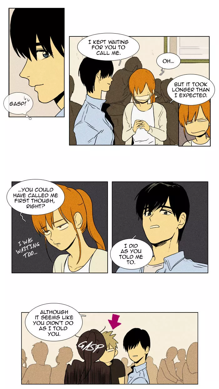 Read Cheese in the Trap en Manga Online
