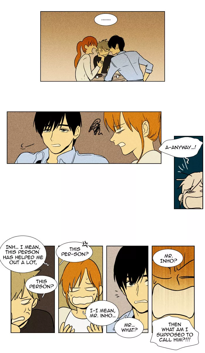 Read Cheese in the Trap en Manga Online