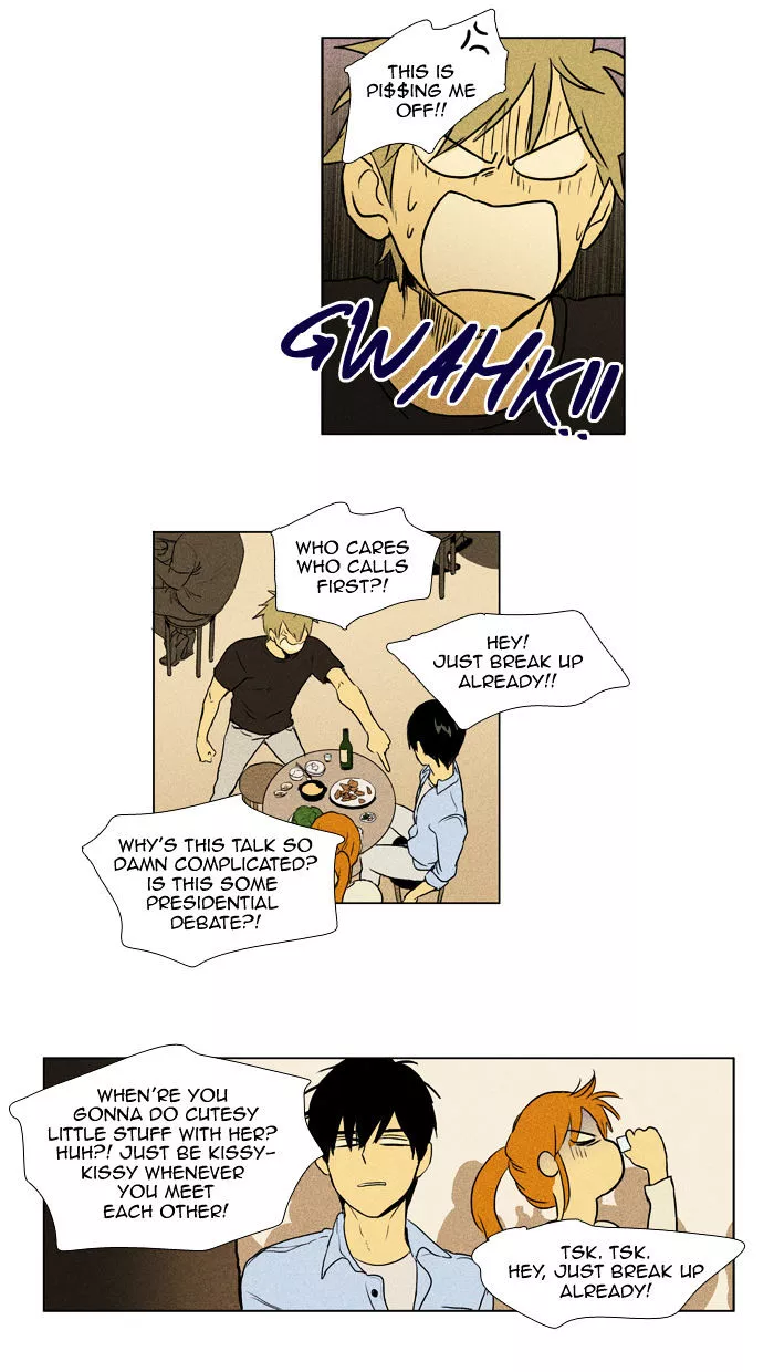 Read Cheese in the Trap en Manga Online