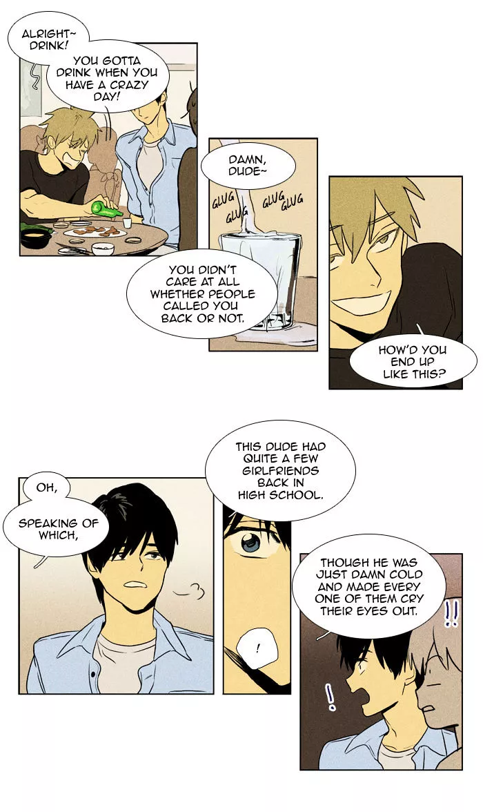 Read Cheese in the Trap en Manga Online