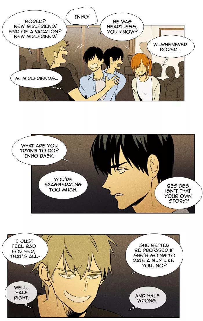 Read Cheese in the Trap en Manga Online