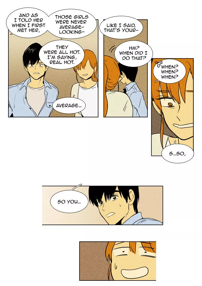 Read Cheese in the Trap en Manga Online