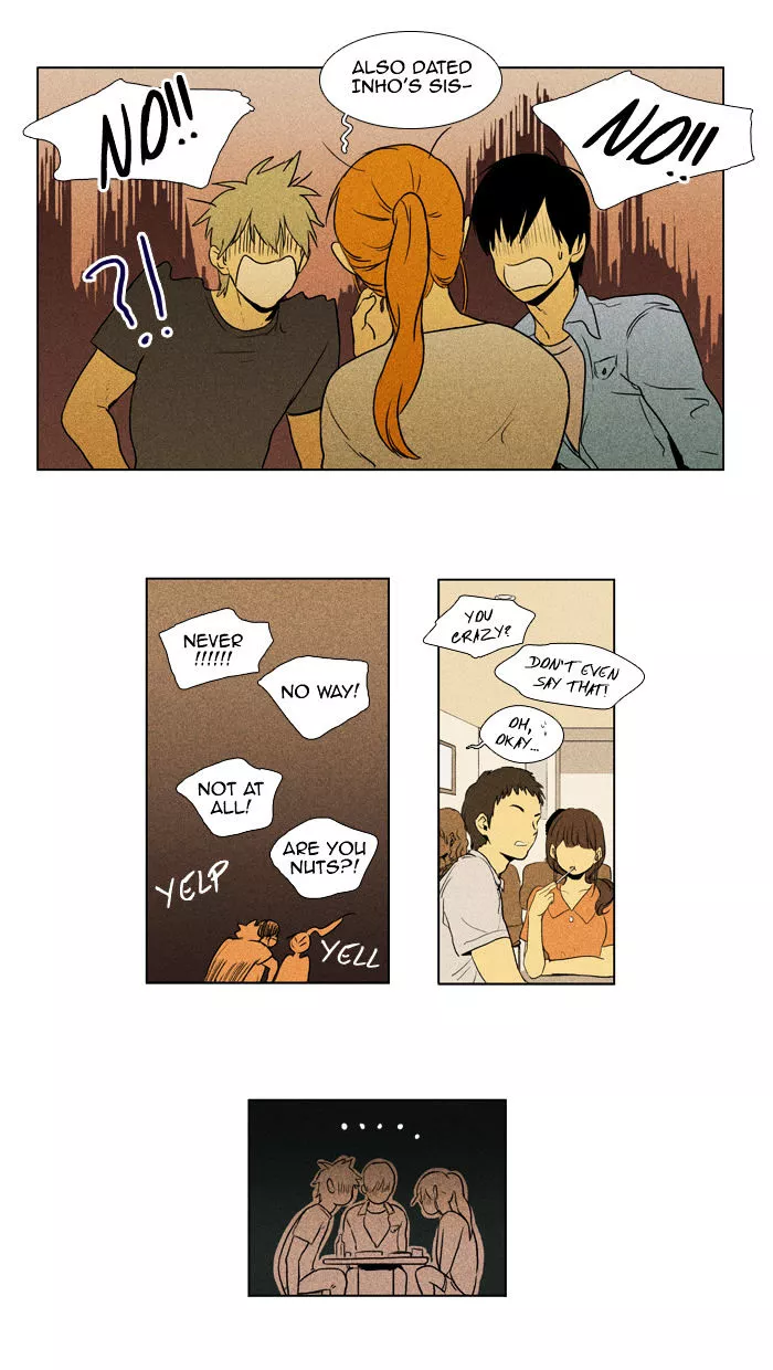 Read Cheese in the Trap en Manga Online