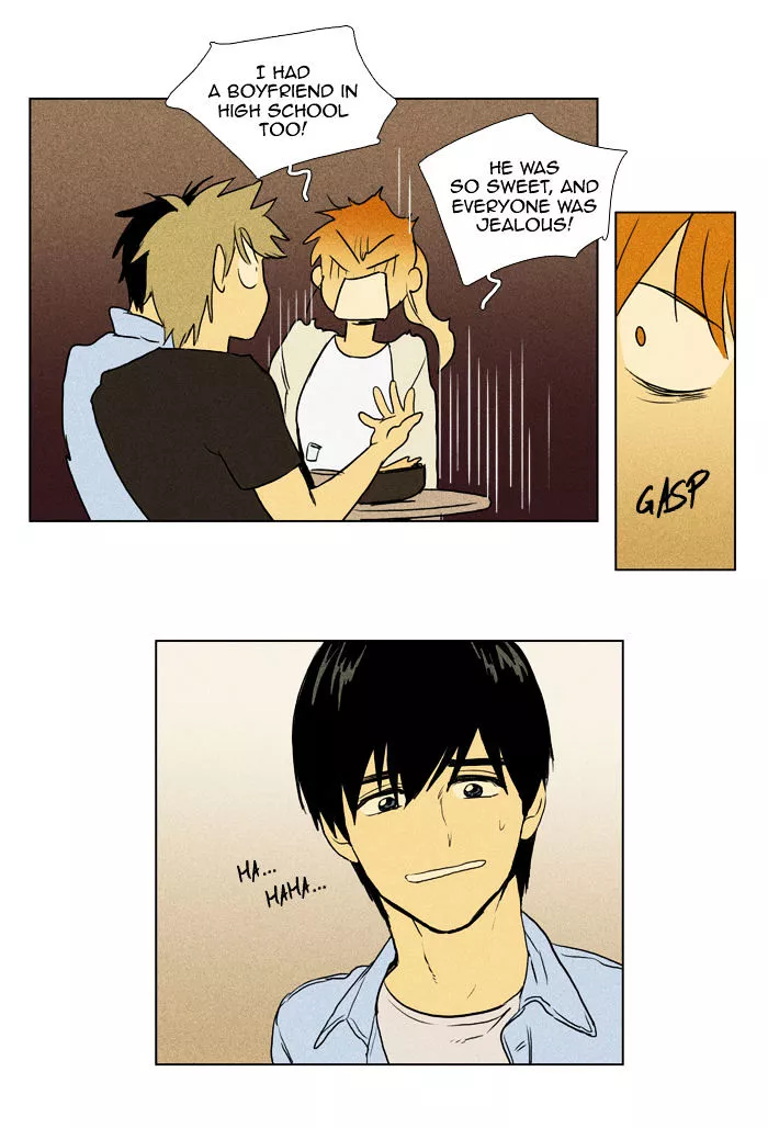 Read Cheese in the Trap en Manga Online