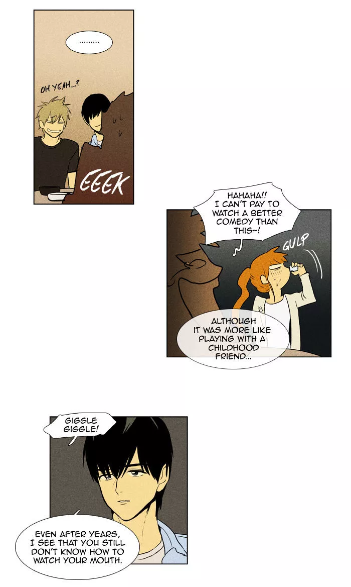 Read Cheese in the Trap en Manga Online