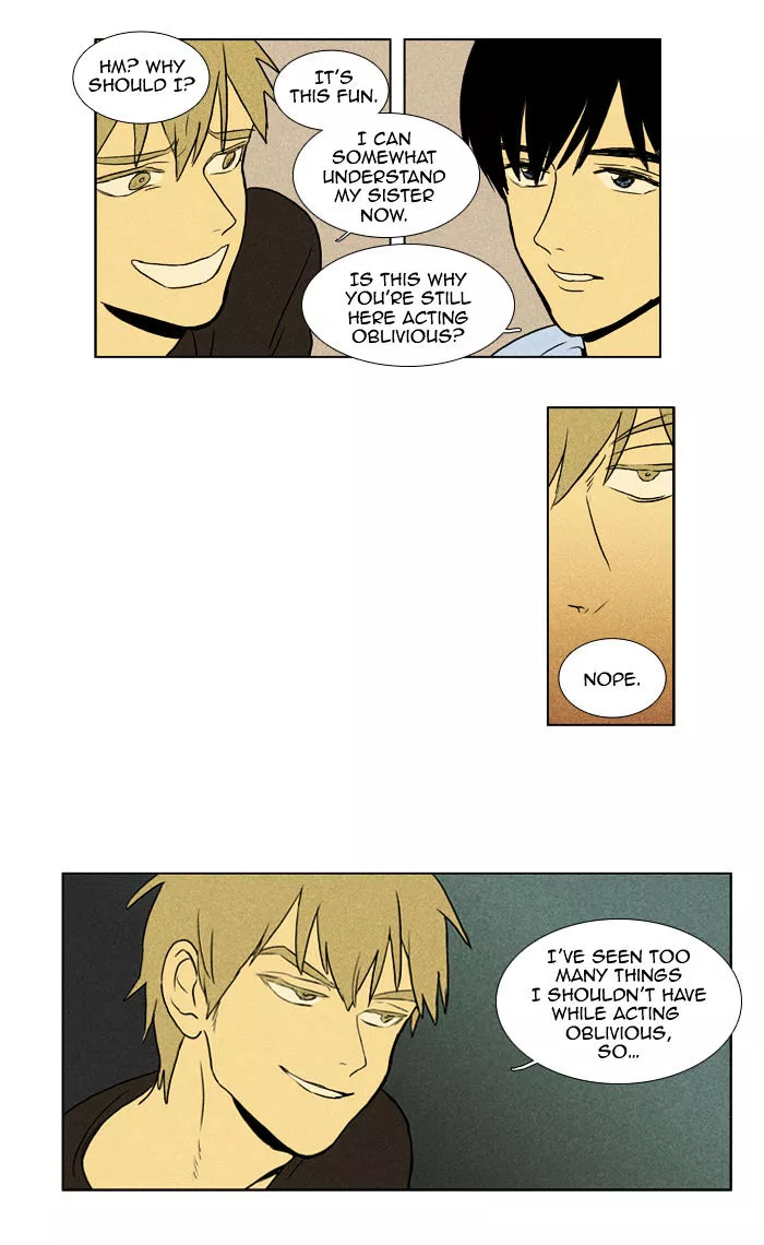 Read Cheese in the Trap en Manga Online