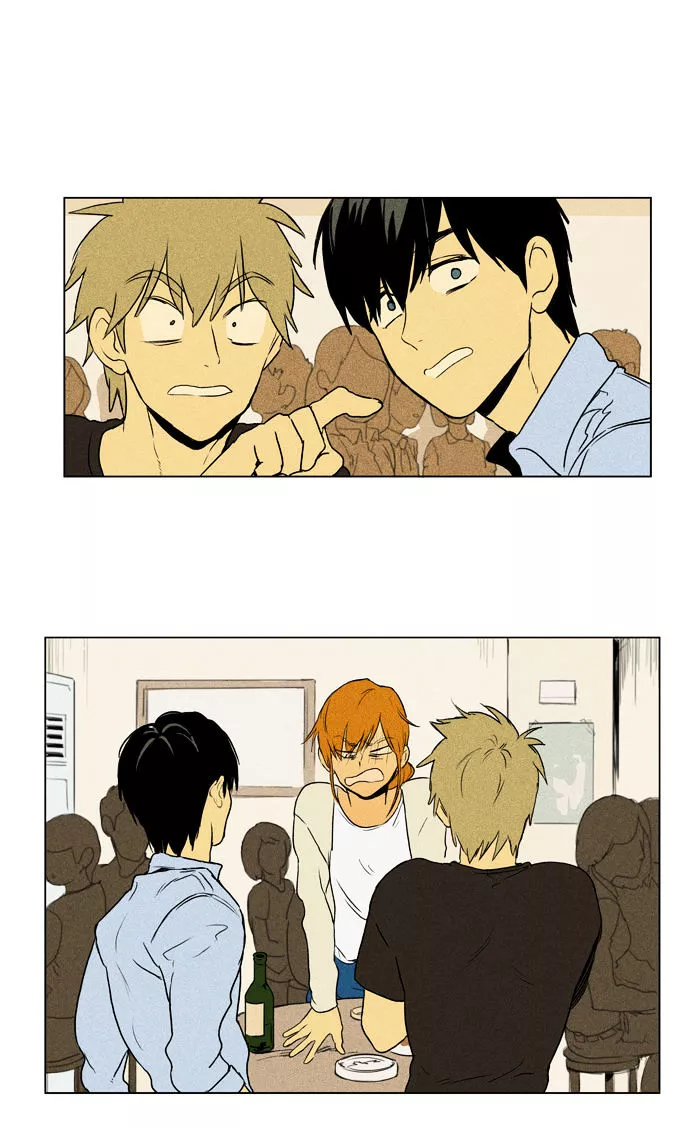 Read Cheese in the Trap en Manga Online