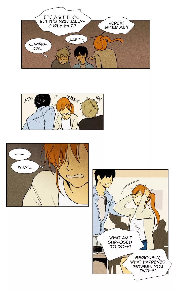 Read Cheese in the Trap en Manga Online