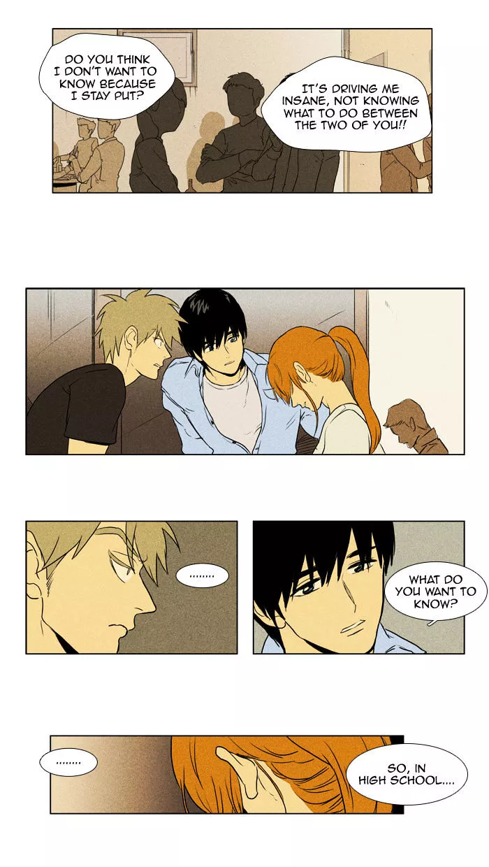 Read Cheese in the Trap en Manga Online