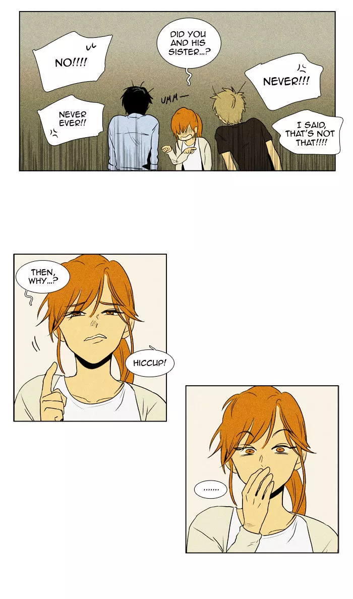 Read Cheese in the Trap en Manga Online