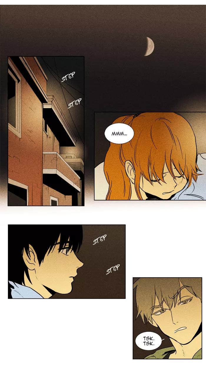 Read Cheese in the Trap en Manga Online
