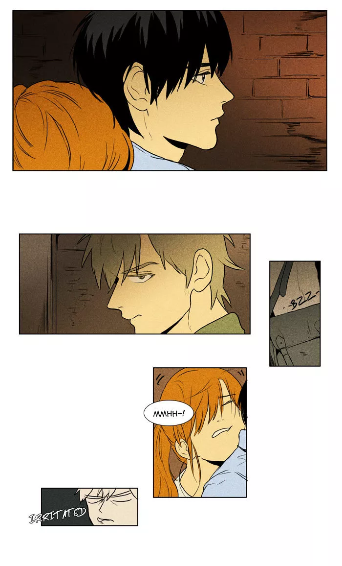 Read Cheese in the Trap en Manga Online