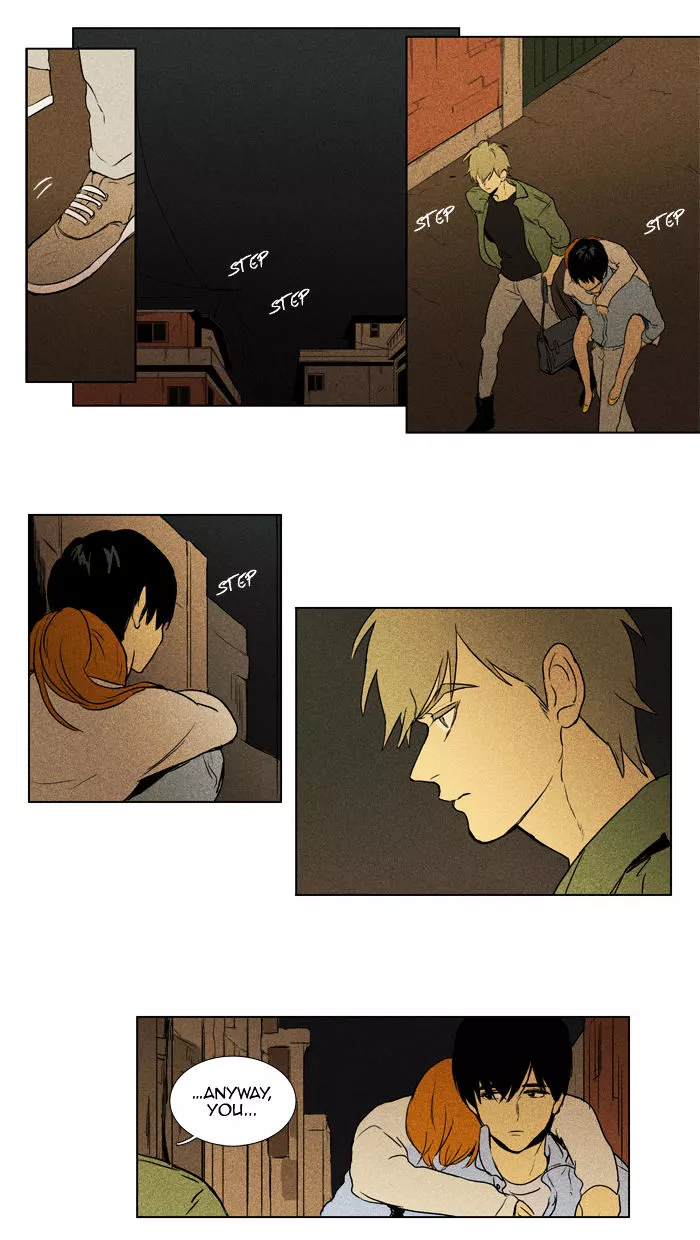 Read Cheese in the Trap en Manga Online