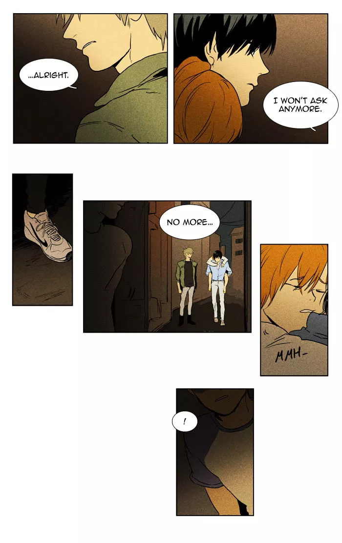 Read Cheese in the Trap en Manga Online