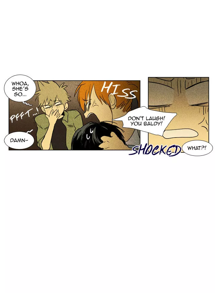 Read Cheese in the Trap en Manga Online