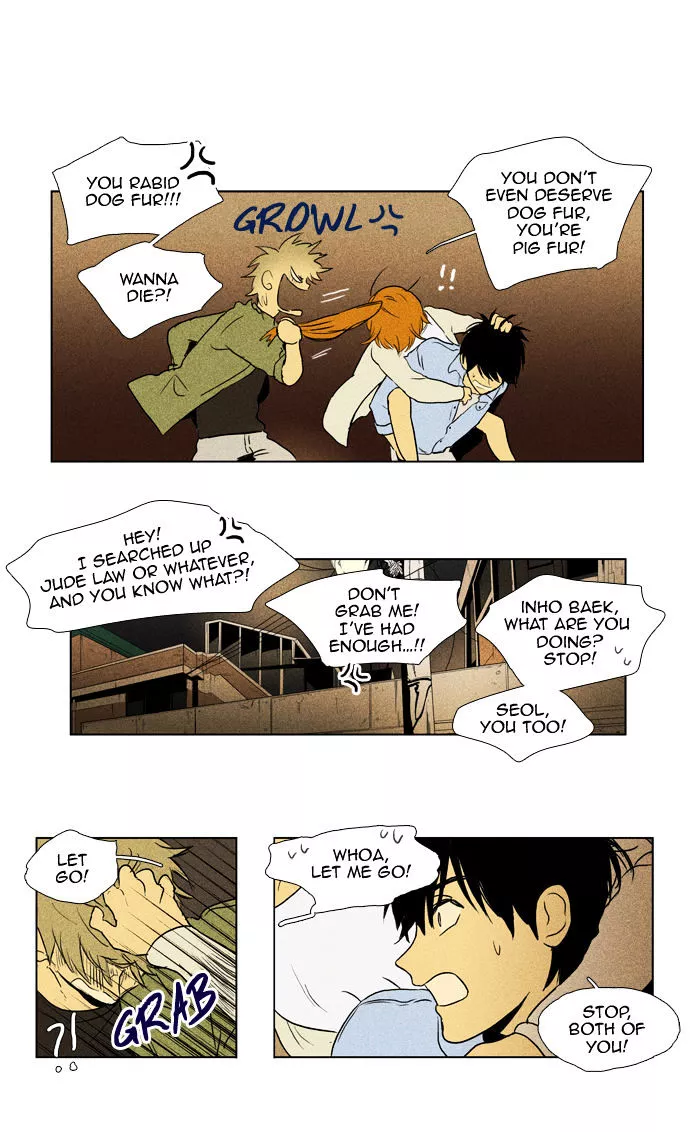 Read Cheese in the Trap en Manga Online