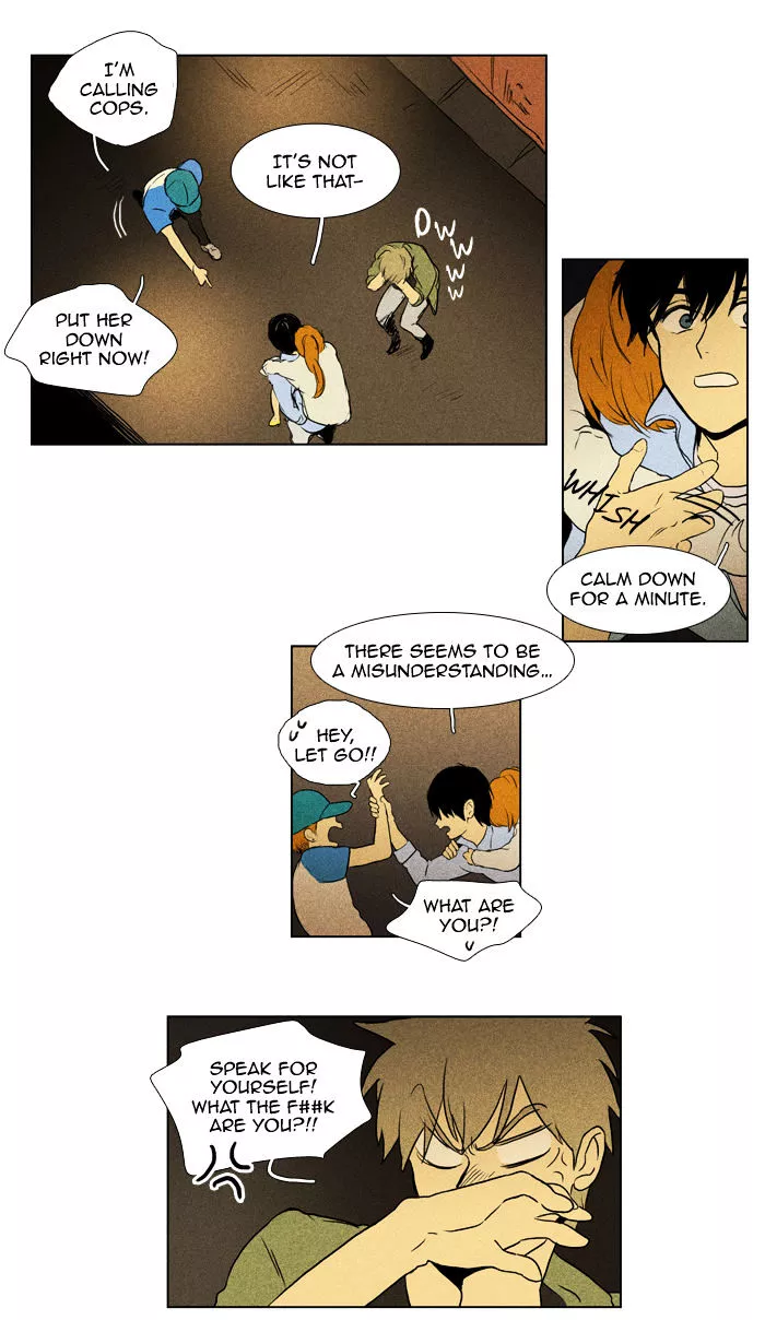 Read Cheese in the Trap en Manga Online