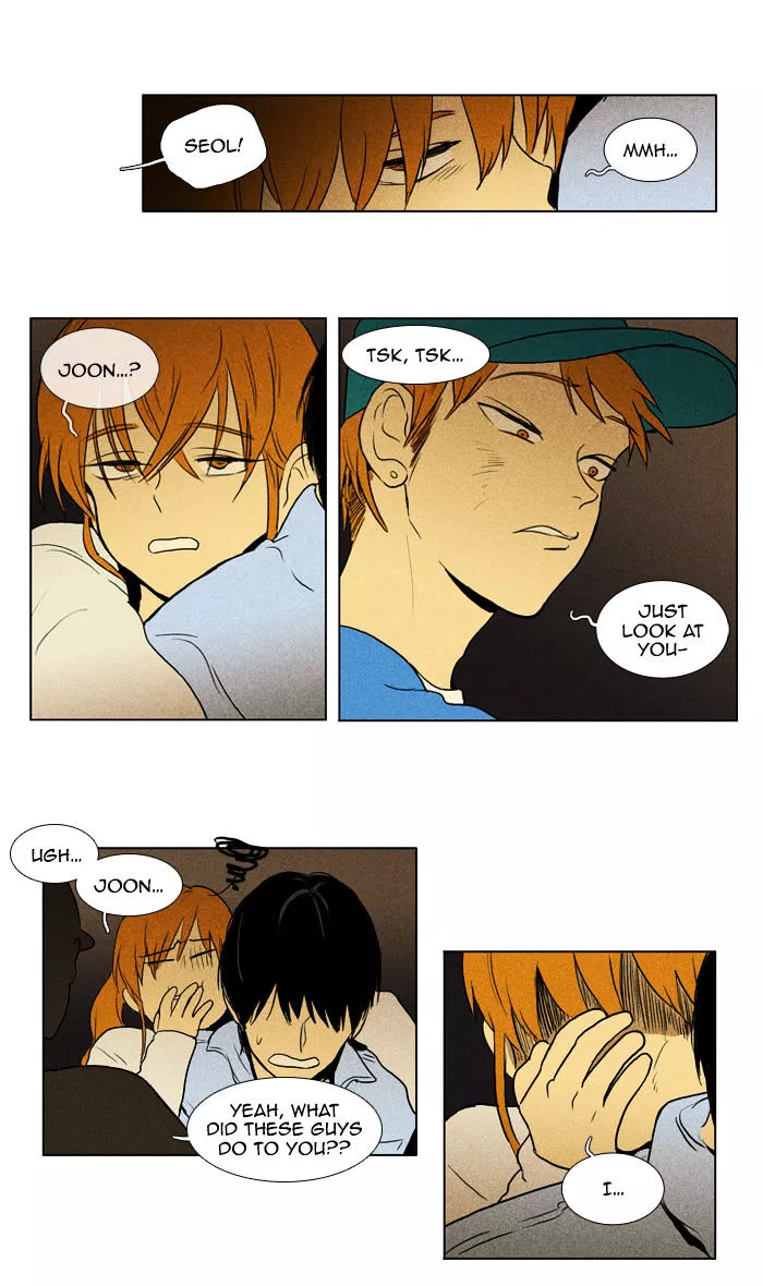 Read Cheese in the Trap en Manga Online