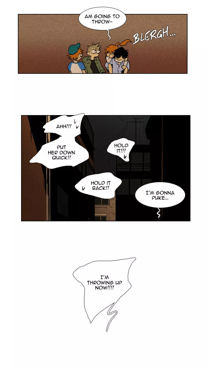 Read Cheese in the Trap en Manga Online
