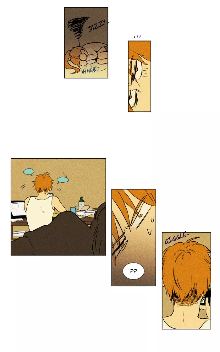 Read Cheese in the Trap en Manga Online