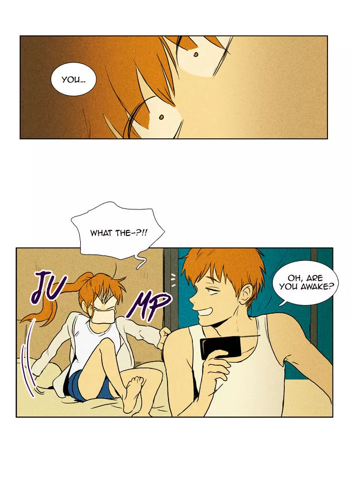 Read Cheese in the Trap en Manga Online