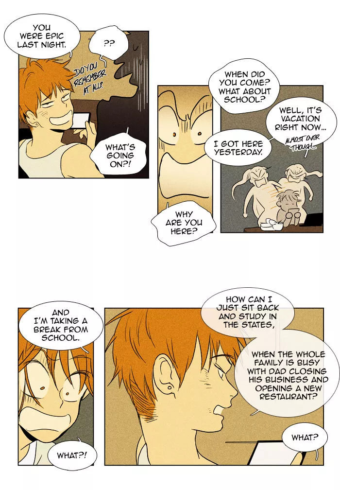 Read Cheese in the Trap en Manga Online