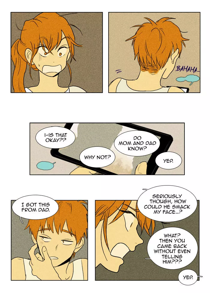 Read Cheese in the Trap en Manga Online