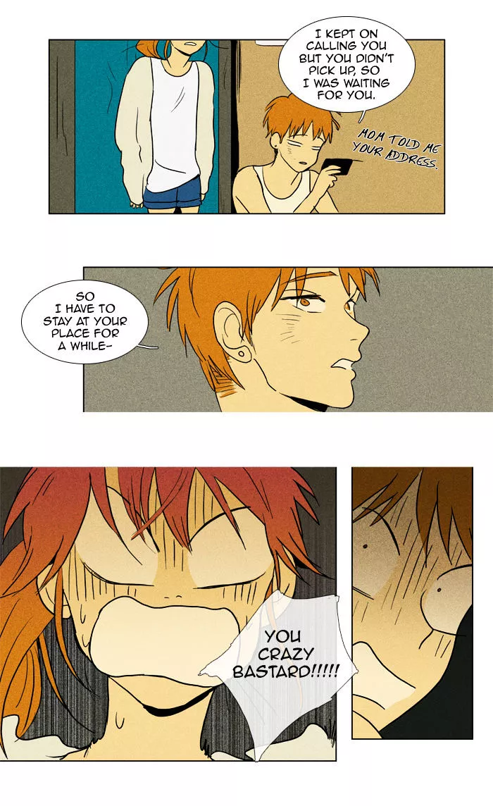 Read Cheese in the Trap en Manga Online