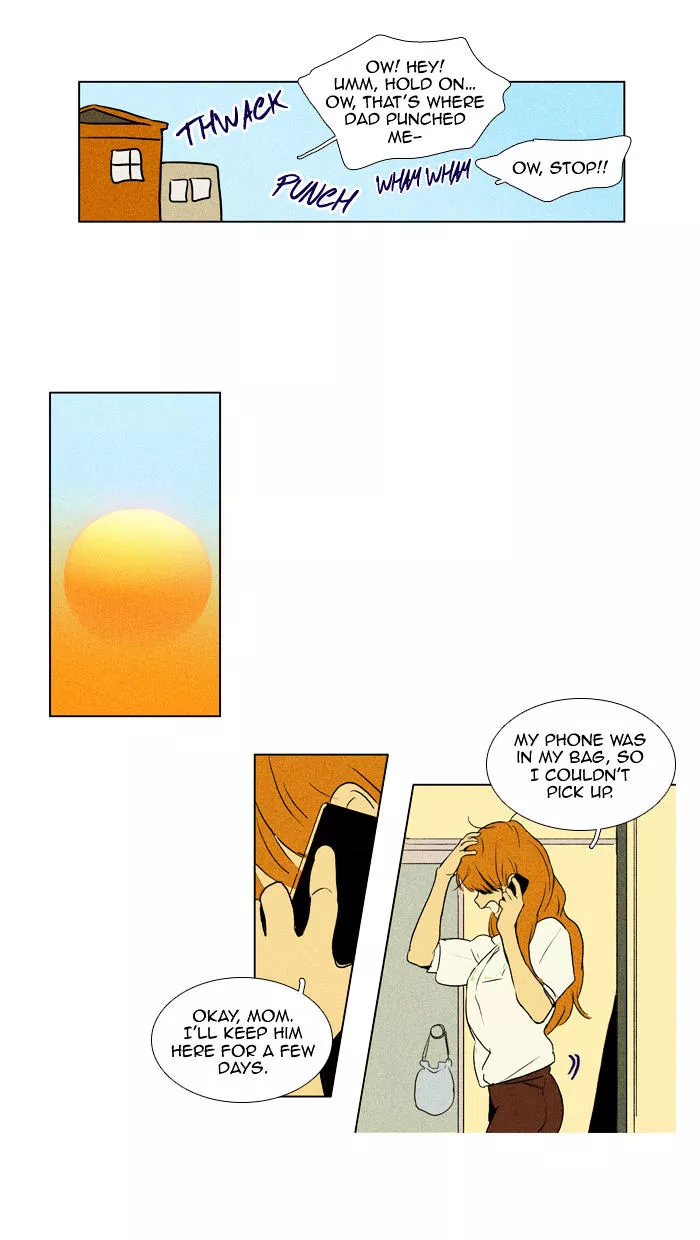 Read Cheese in the Trap en Manga Online