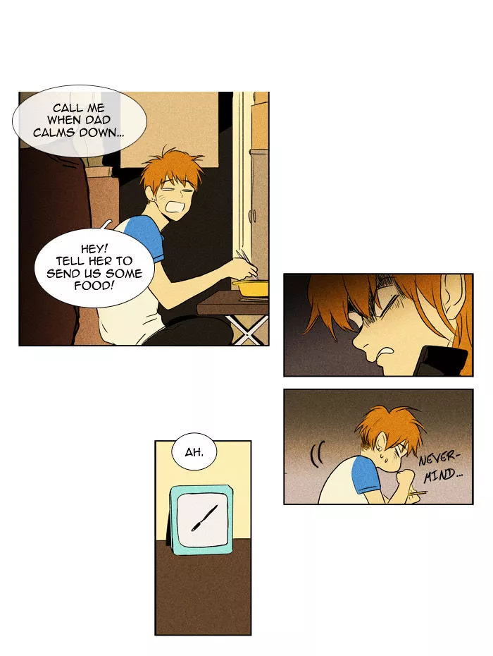 Read Cheese in the Trap en Manga Online