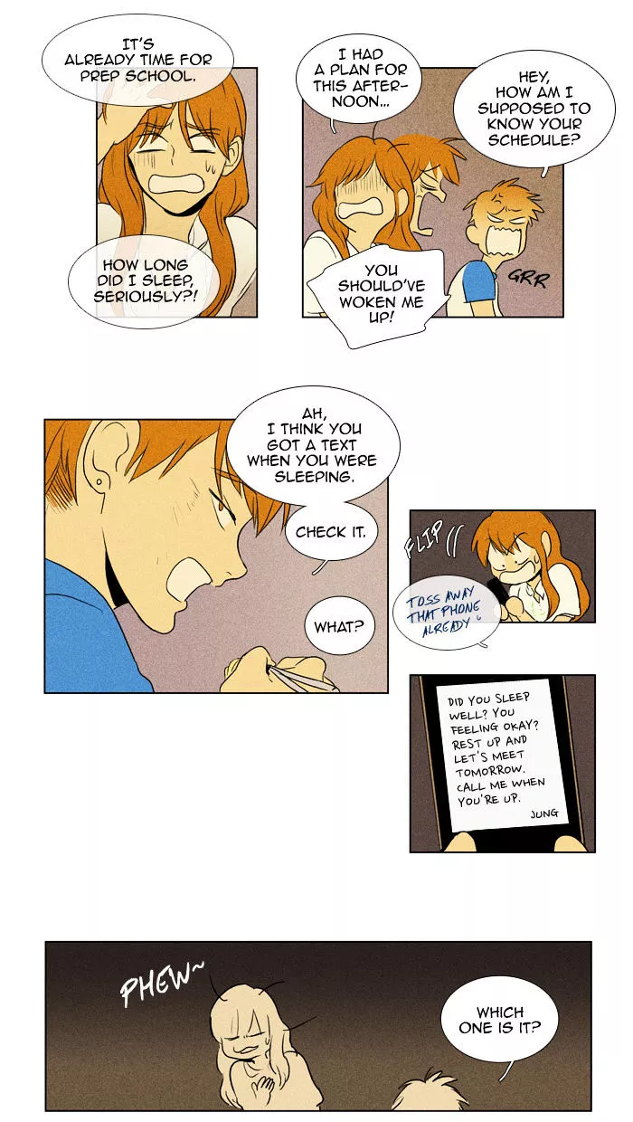 Read Cheese in the Trap en Manga Online