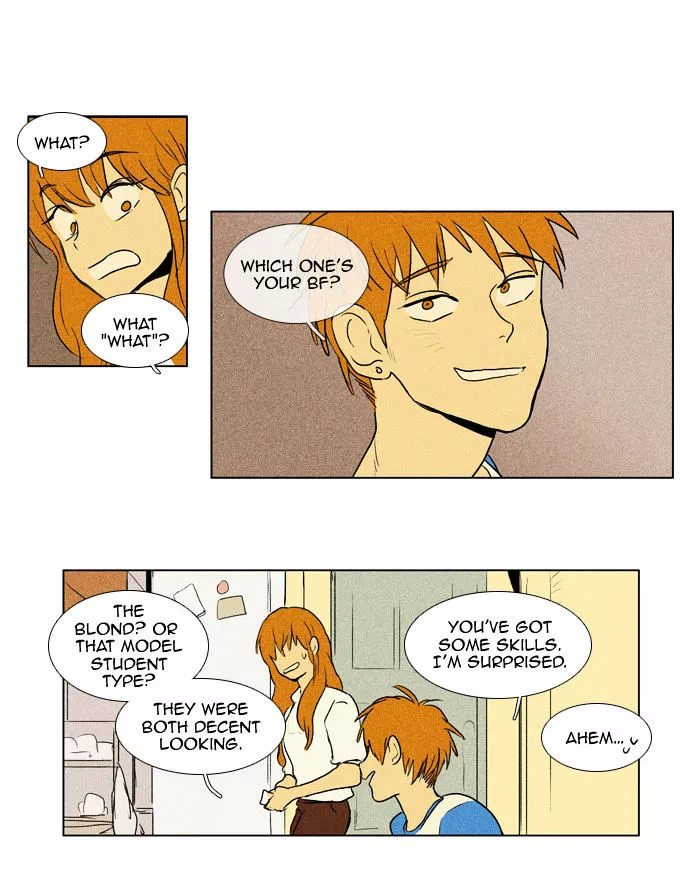 Read Cheese in the Trap en Manga Online